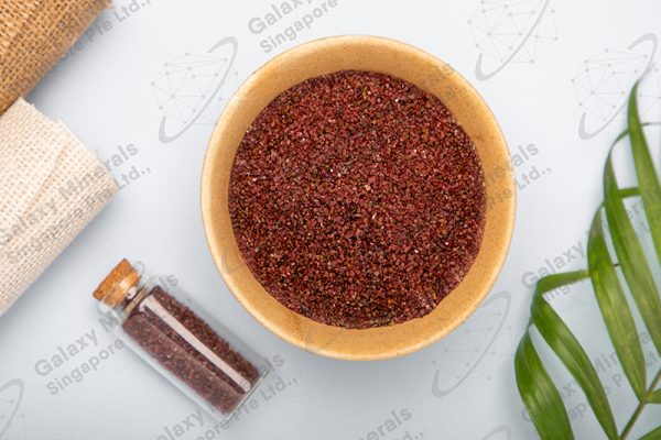 galaxyl-garnet-medium-grade-mesh12-24-minerals-abrasives-global-sourcing-company-galaxy-minerals